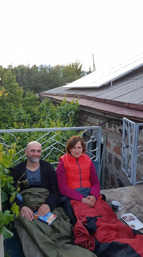 B&B Ruzan Yeghegnadzor Zewnętrze zdjęcie