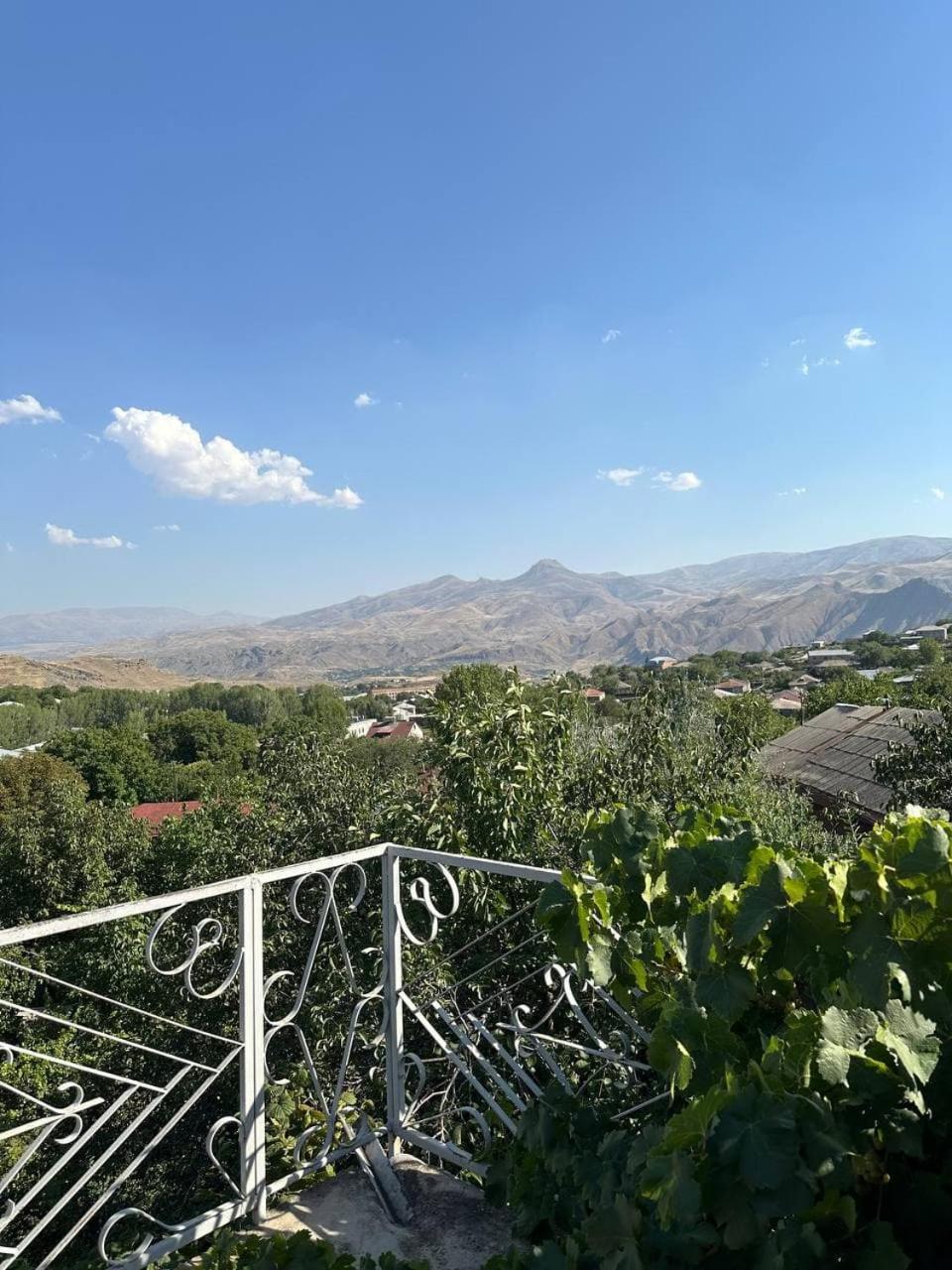 B&B Ruzan Yeghegnadzor Zewnętrze zdjęcie