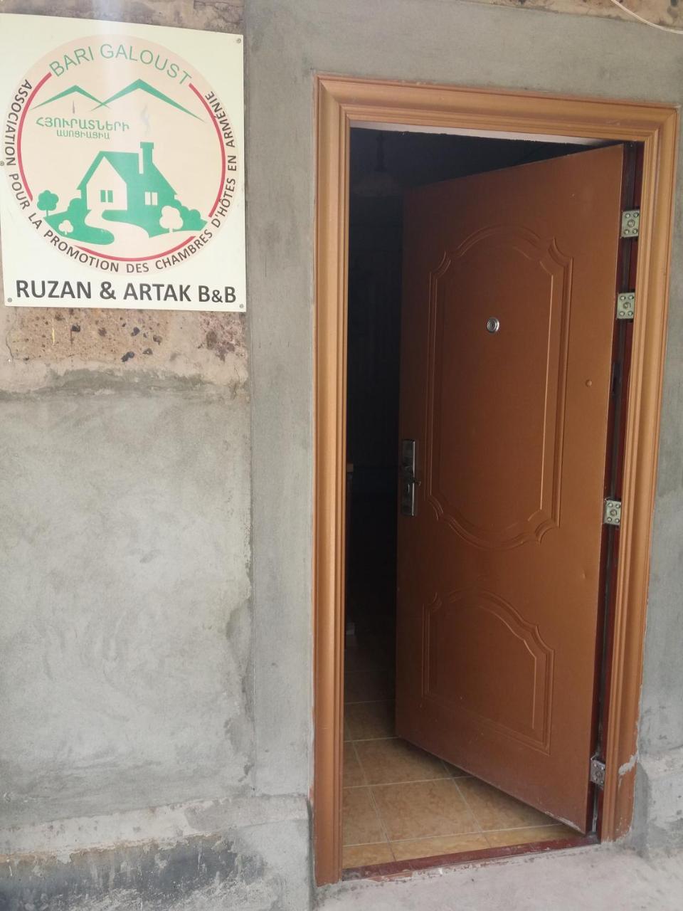 B&B Ruzan Yeghegnadzor Zewnętrze zdjęcie